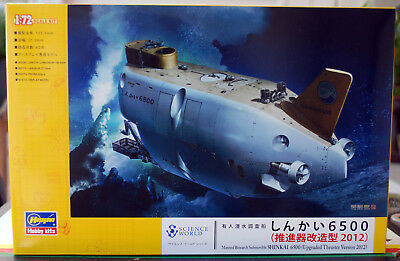 Shinkai 6500 Tiefsee U-Boot 1:72 Hasegawa 54003