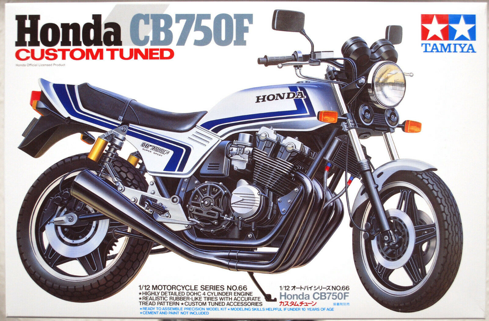 Honda CB 750 F Custom Tuned 1:12 Tamiya 14066