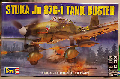 Stuka Ju 87-G1 Tank Buster Panzerknacker 1:48 Revell 5270