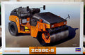 Hitachi ZC50C-5 Vibrations Asphalt Walze 1:35 Hasegawa 66002