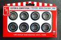 AMT 019 Firestone Double Pinstripe Tires Reifen deLuxe Champion & Pie Crust 1:25