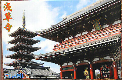 Asakusa sensou-ji Japanische Tempelserie JDM 1:500 Fujimi 500621