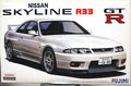Fujimi 038803 1995 Nissan Skyline GT-R R 33 Nismo 1:24