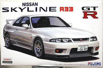 Fujimi 038803 1995 Nissan Skyline GT-R R 33 Nismo 1:24