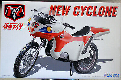 Fujimi 141541 Motorrad Motocycle New Cyclone 1:12