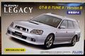 Fujimi 039312 1998 Subaru Legacy Touring GT-B II Vers. B JDM, 1:24