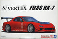 Aoshima 058398 1999 Mazda RX-7  FD3S T & E Vertex JDM 1:24