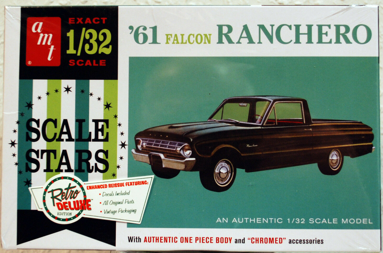 1961 Ford Falcon Ranchero 1:32 AMT 984