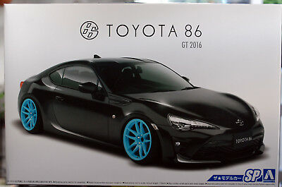 Aoshima 051795 2016 Toyota 86 GT 86 Scion FR-S JDM 1:24