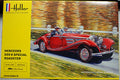 1934 Mercedes 500 K Special Roadster 1:24 Heller 80710