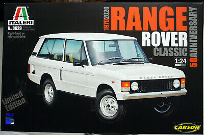 1970 - 2020 Range Rover Classic 50th Anniversary 1:24 Italeri 3629 limited