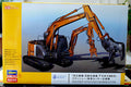 Hitachi Astaco Neo Doppel Arm Abriss Maschine Crusher Cutter 1:35 Hasegawa 52161