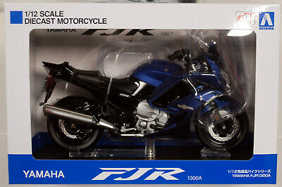 Yamaha FJR 1300 A blau 1:12 Aoshima 106792