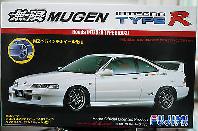 Fujimi 038216 1993 Honda Integra Type R Mugen ( DC 2 ), JDM 1:24