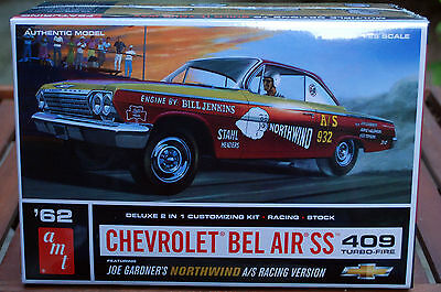 1962 Chevrolet Bel Air SS 2´n1, 1:25, AMT 865