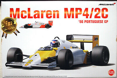 1986 McLaren MP4/2C Portugese GP 1:20 NuNu 20001