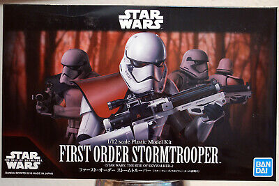 Star Wars First Order StormtrooperRise of Skywalker 1:12 Bandai 5058882 neu 2020