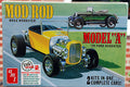 1929 Ford Model A Roadster Mod Rod 2 complete kits, 1:25, AMT 1002 neu 2016 neu