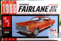 1966 Ford Fairlane GT / GTA Hardtop 1:25 AMT 1091 wieder neu 2018 wieder neu