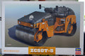 Hitachi ZC50T-5 Vibrations Asphalt Walze 1:35 Hasegawa 66101
