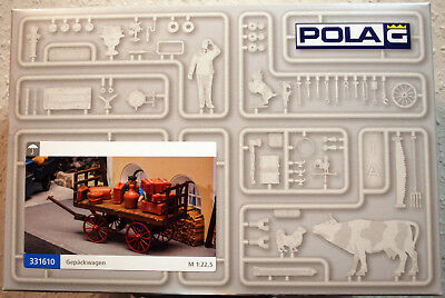Pola 331610 Gepäckwagen Bollerwagen Handwagen Koffer Hutschachtel Kisten