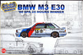 Nunu 24017 1988 BMW M 3 E 30 Warsteiner 24 H Winner Spa 1:24 Platz