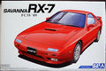 Aoshima 055496 1989 Mazda RX-7 Savanna FC3S JDM 1:24
