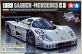 1989 Sauber Mercedes C 9 1:24 Tamiya 24359