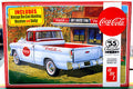 1955 Chevrolet Cameo Pickup Coca-Cola 1:25 AMT 1094 wieder neu 2018
