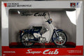 Honda Super Cup dunkelblau Fertigmodell 1:12 Aoshima 105665