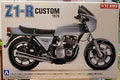 Aoshima 053997 1978 Kawasaki Z1-R Custom Z 1000 1:12 Motorrad Bike