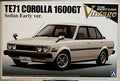 Aoshima 008744 1979 Toyota Corolla Sedan 1600 GT TE71 JDM 1:24