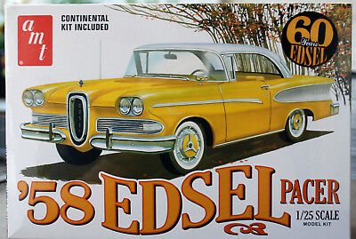 1958 Ford Edsel Pacer 1:25 AMT 1087 wieder neu 2018