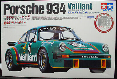 1976 Porsche 934 Vaillant 1:12 Tamiya 12056 wieder neu 2020