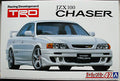 Aoshima 059852 1998 Toyota Chaser JZX 100 TRD Racing DevelopmentJDM 1:24