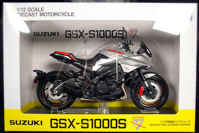 Suzuki GSX S 1000 S Katana Full Option Fertigmodell 1:12 Aoshima 107010