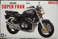 Aoshima 042151 1992 Honda CB 400 Super Four 1:12 Motorrad Bike