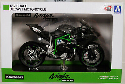 Kawasaki Ninja H2 R 1:12 Aoshima 104576