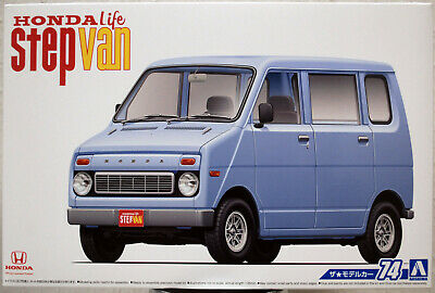 Aoshima 055717 1972 Honda VA life Step Van JDM 1:20