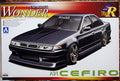 Aoshima 003718 1990 Nissan Wonder A31 Cefiro JDM 1:24