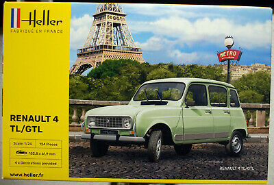 1984 Renault 4 TL / GTL 1:24 Heller 80759
