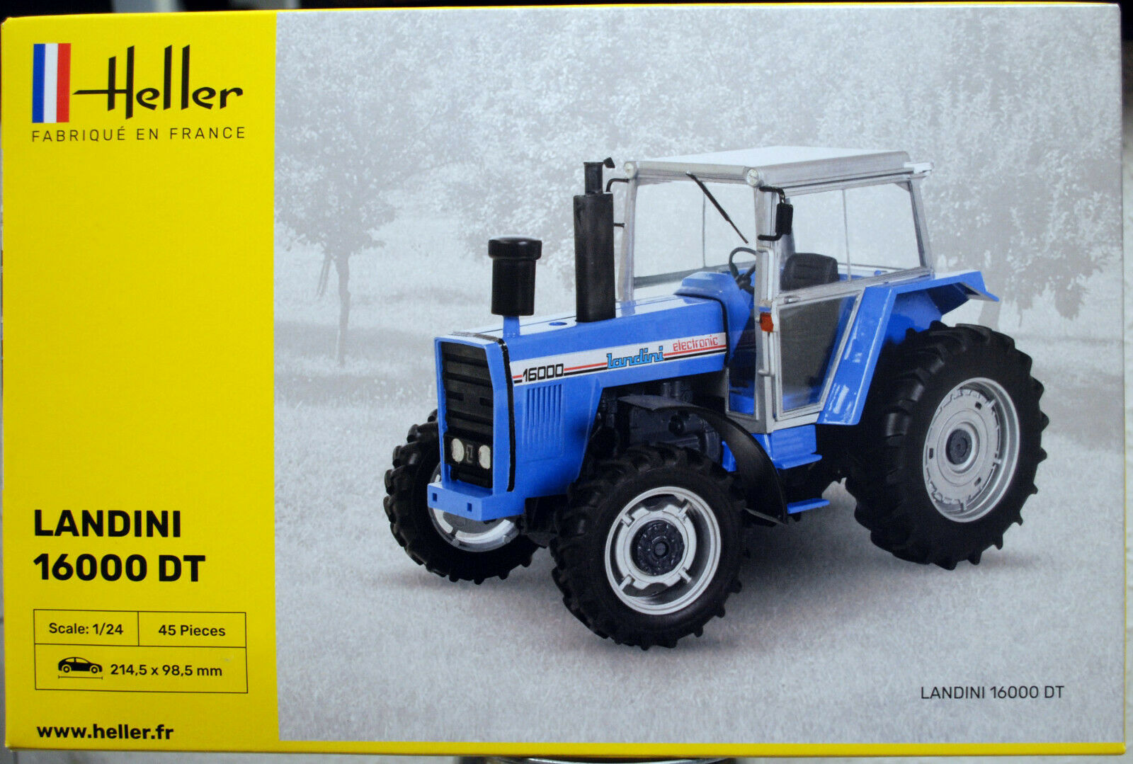 1986 Landini 1600 DT 1:24 Heller 81403 Neu 2020