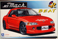 Aoshima 041710 1991 Honda Beat RS Mach JDM 1:24