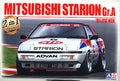 Aoshima Beemax 106105 1988 Mitsubishi Starion Gr. A STP 1:24 #28