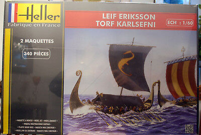 Heller 80853 Wikingerschiffe Langboot Leif Eriksson Thorfinn Karlsefni 1:60