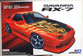 Aoshima 054499 1989 Mazda Savanna RX 7 BN Sports FC3S JDM 1:24