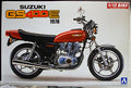 Aoshima 053119 1978 Suzuki GSX 400 E 1:12 Motorrad Bike