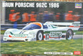 1986 Porsche 962 C BRUN 1:24 Hasegawa 20455