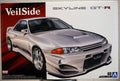 Aoshima 057094 1989 Nissan Skyline GT-R R32 BNR32 Veilside JDM 1:24