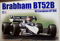 Aoshima Beemax 106327 1983 Brabham BMW BT52 Italian GP Winner 1:20  # 27